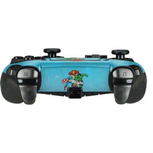 Marvel Classic Comics The Avengers PlayStation Scuf Vantage 2 Controller Skin